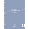 Τετράδιο σπιράλ Salko Notebook Natura 3 Θεμάτων 21x29cm 180 σελίδες σε διάφορα χρώματα (6388) - Ανακάλυψε Τετράδια σχολικά για μαθητές και φοιτητές, για το γραφείο ή το σπίτι με εντυπωσιακά εξώφυλλα για να κερδίσεις τις εντυπώσεις.